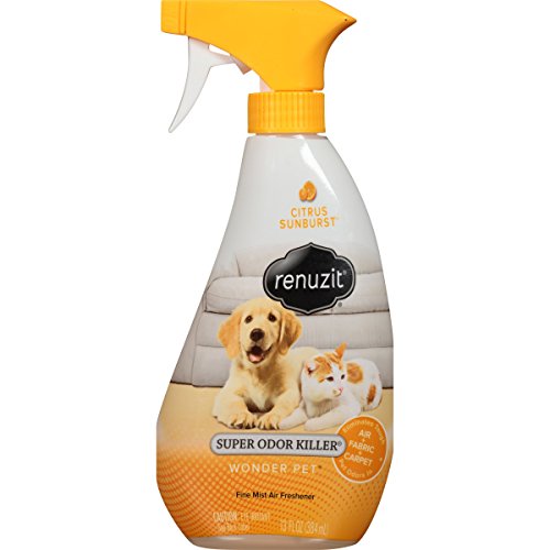 Renuzit Super Odor Neutralizer, Wonder Pet Citrus Sunburst, 13 Ounce