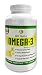 Omega 3 -Fish Oil 180 Softgels X 1500 Mg- EPA 800 Mg- DHA 600 Mg- Other Essential Fatty Acids 100 Mg-Highly Refined-Dietary Nutritional-Supplement