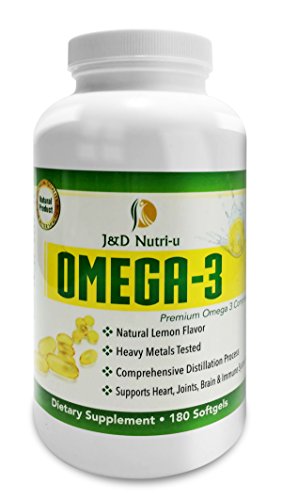 Omega 3 -Fish Oil 180 Softgels X 1500 Mg- EPA 800 Mg- DHA 600 Mg- Other Essential Fatty Acids 100 Mg-Highly Refined-Dietary Nutritional-Supplement Omega 3 -Fish Oil 180 Softgels X 1500 Mg- EPA 800 Mg- DHA 600 Mg- Other Essential Fatty Acids 100 Mg-Highly Refined-Dietary Nutritional-Supplement
