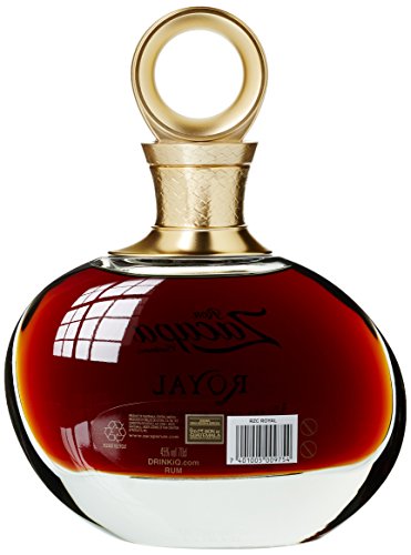 Zacapa Ron Royal | Ultra-Premium-Rum | Exquisiter Klassiker Aus Südamerikanischem Hause | In Edler Geschenkverpackung | Gereift Im Hochland Guatemalas | 45% Vol | 700ml Einzelflasche | – Bild 4