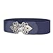 Viishow Women's Elastic Stretch Wide Vintage Waist Belt