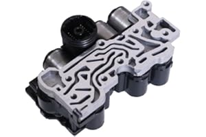 QSDJLM 5R55W 5R55S 9L2Z-7G391-A 9L2Z-7G234-AA 9L2Z-7G391-AA Transmission Shift Solenoid Block Pack 2002-On Updated Replacemen