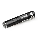Perman Mini 3500 Lumens CREE XPE-R3 LED Flashlight Lamp Light Clip Torch Penlight AAA Battery