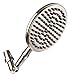 9.5 inch High Pressure Rainfall Shower Head with 6-Way Adjustable Extension Arm, 109 Self-Clean Jets; Sealant Tape Included