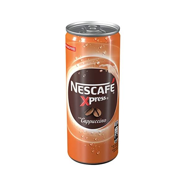 NESCAFÉ Xpress Cappuccino, ready to drink Eiskaffee, 12er Pack (12 x 250ml) – Bild 3