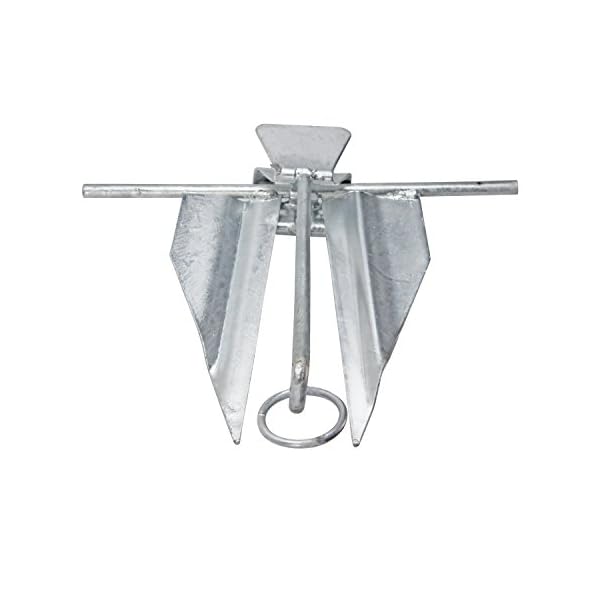 Extreme-Max-BoatTector-Galvanized-Slip-Ring-Anchor-7-45-lbs