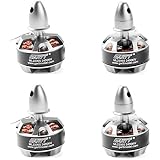 GARTT 4PCS ML2206S 2400KV 2CW 2CCW Brushless Motor 3S-4S for RC FPV Drones QAV 210 250 300 Mini Quadcopter Multicopter