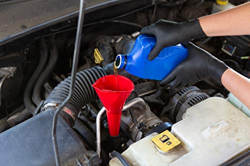 Microflex (MFXMK296XL) MidKnight Black Powder-Free Nitrile Examination Gloves - XL - Thumbnail 7