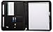 Jancosta CT1 A4 Letter Size Executive Zippered Padfolio (zipper black)