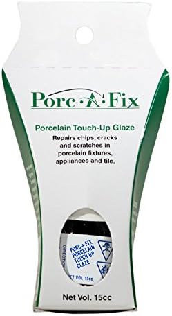 Porc-A-Fix Touch-up Repair Glaze Paint to Match Bootz, Bone (BZ-2)