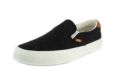 flannel slip on vans