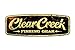 Clear Creek Fly Fishing Rod Tube - 9' (Two Piece) - Easy to Carry Complete Protection Storage Case - Interior Divided Organizer and Works with Fresh + Saltwater Rods and Top Brand Name Fishing Rods