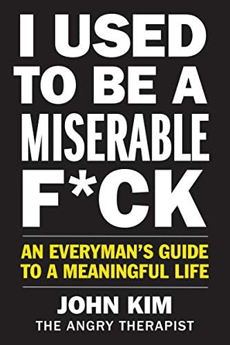 I USED TO BE A MISERABLE F*CK: An Everyman’s Guide to a Meaningful Life Hardcover – 21 Feb 2019