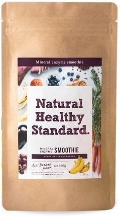 Mineral Enzyme Acai Smoothie Banana Flavor Diet Drink ( 2017 New Ver. ) (160g)