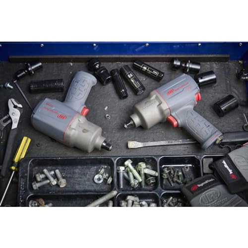 Ingersoll Rand 2235TiMAX 1/2 Air Impact Wrench With Premium Tool Boot - 1350 Ft-lbs Torque