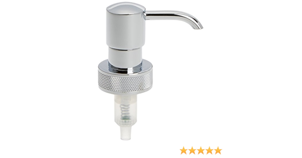 Pomdor - Bomba dosificador cromo recampd : Amazon.es: Hogar y ...