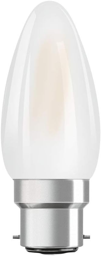 OSRAM LED lamp, Frosted, Single-Pack