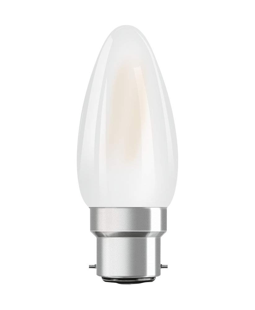 OSRAM LED lamp | Base: E14 | Cool Daylight | 6500 K | 4 W | Replacement for 40W | LED Retrofit Classic B