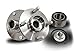 Callahan Brake Parts 518510X2 [2] Pair FRONT Premium Grade [ 4 Lug ] Wheel Hub Bearing Assemblies [ 518510 ]