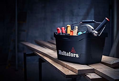 Hultafors Tool Bucket 15 litres I I Holds up to 100 kg, Black, 1 Werkzeugeimer - Image 4