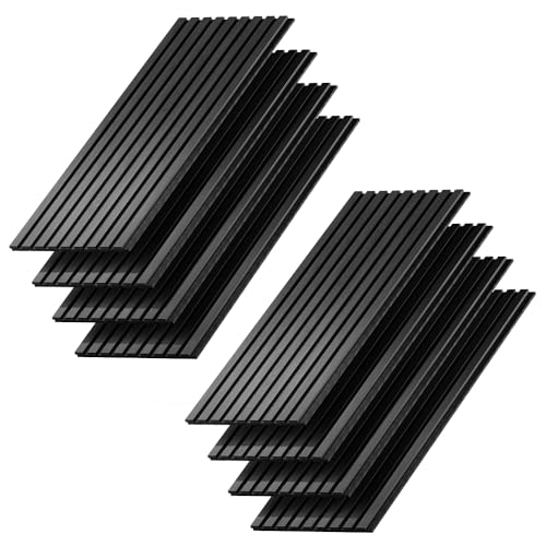 Vicco Akustikpaneele Sonoa, Schwarz, 8 Stück