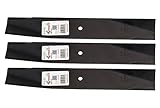 Set of 3, 25034 25034R 122265 532122265 106635X Made In USA Replacement Blade, 44