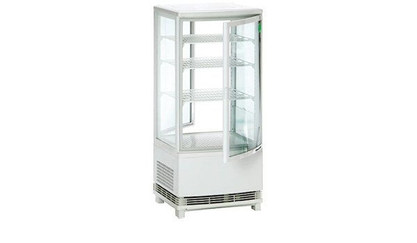 Bartscher Mini nevera vitrina 86 L : Amazon.es: Industria ...