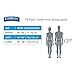FitRight Super Adult Incontinence Underwear, Maximum Absorbency, Medium, 28-40, 4 Packs of 20 (80 Total)