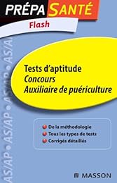Tests d'aptitude, concours auxiliaire de puériculture