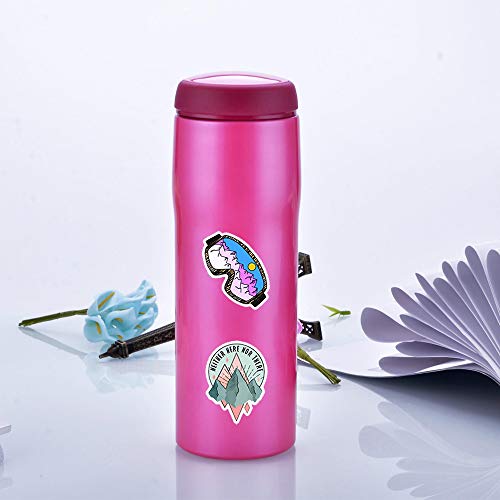 HYOUNINGF 103 Pcs Cute Stickers,Laptop and Water Bottle Decal Sticker Pack for Teens, Girls, Women Vinyl Stickers Waterproof - Thumbnail 3