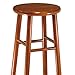 Winsome Wood Tabby Stool, 30-Inch, Cherry