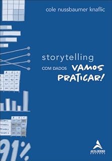 Livro Storytelling com dados: vamos praticar!