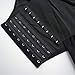 BaronHong Plus Size Chest Binder Cotton Vest Tank Tops for Tomboy Lesbian(Black,L)