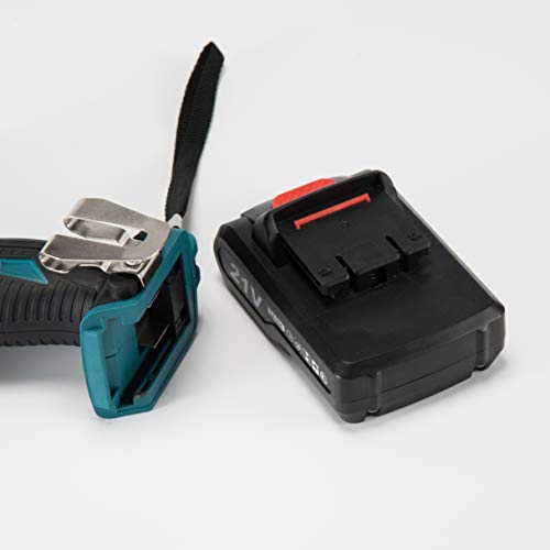 SP-Cow Akkuschrauber 21volt, Akku-Bohrschrauber 1500 mAh, 32Nm Drehmoment, 19+1 Drehmomentstufen, mit 2 Lithium Akkus… – Bild 7