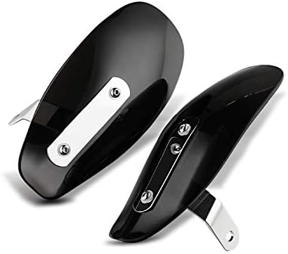 Motorcycle Handguards Royal Enfield Himalayan, Interceptor 650, Bullet Tourtecs HP Handlebar Guards dark smoke