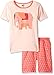 Crazy 8 Girls' Her Li'l Short Sleeve Pajamas