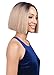 Bobbi Boss Synthetic Lace Front Wig MLF 178 Swiss Lace Xenon (1B)