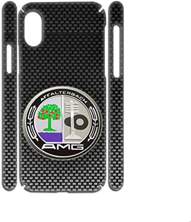 Babu Building On Apple iPhone X Xs Womon Print Amg Character Plastic Phone Shell