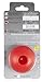 Rogz Fun Dog Treat Ball in various sizes and colors, Medium, Red