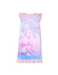 The Children's Place - Vestido de noche de manga corta para niña