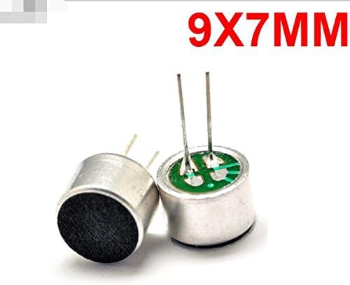 NJPOWER 10PC/Lot 97mm with Pin Capacitive Electret Condenser MIC Unit Microphone 52DB #YXSMDZ2462