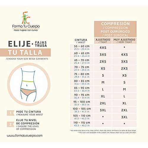 Forma Tu Cuerpo Faja Colombiana Panty Tiendamia Com