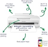 Epson Expression Photo XP-65 Wireless Inkjet Photo Printer A4 Duplex CD/DVD view 2