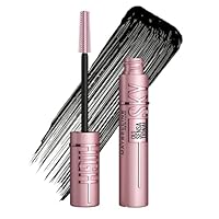 Maybelline Mascara, Lash Sensational Sky High Volumizing & Thickening, Eyelash Lengthening, Flake-Free Formula, Washable Mascara Infused with Bamboo Extract, Full Volume Mascara, Colour: Black