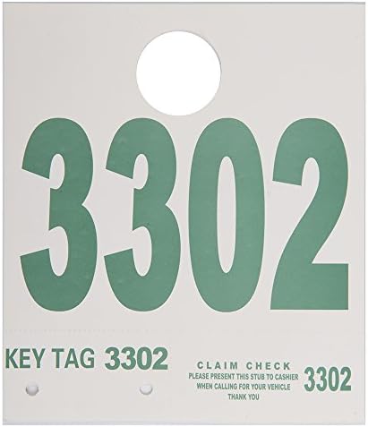 Automotive Interior Protection 70-003-1000PK Dispatch Number System Numeral 3000-3999, (Case of 1000)
