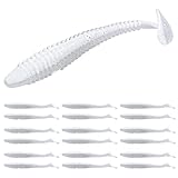 RUNCL Swimbaits Paddle 10/20/30/40PCS, 5/4/3/2