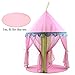 Anjoy Round Rug Pad Mat for Kids Playhouse Play Tent Soft Coral Pink 3.3 ft