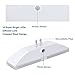 DEWENWILS Motion Sensor Night Light, LED NightLight Plug in with High-Low Brightness Adjustable, Warm White Night Lights for Bathroom, Garage, Stair, Hallway, UL Listed