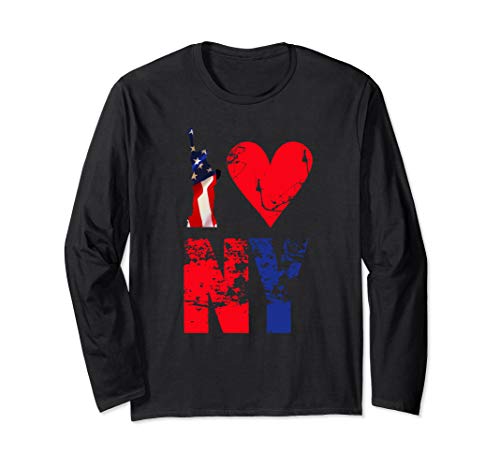 I Love NY T-Shirts I Love New York City Long Sleeve T-Shirt