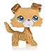 Marsrut Action Figure Animal Cartoon Collie Dog || Collection Figure Cute Toy for Kids Child Girl || Gift Box